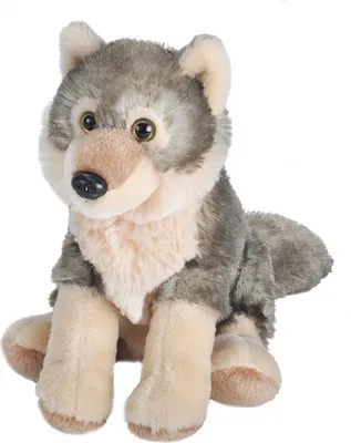 Obrázek produktu pro Wild Republic - Plyšová hračka - Cuddlekins Mini - Vlk