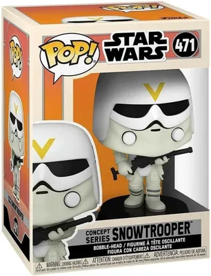 Produktbild von Star Wars - Snowtrooper Concept Series 471 - Funko Pop! - Vinyl Figur