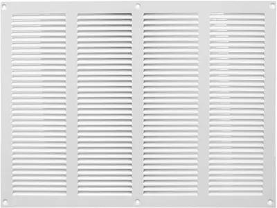 Immagine prodotto di Griglia di ventilazione in metallo, con protezione anti-insetti, dimensioni 400 x 300 mm, per sistemi di ventilazione