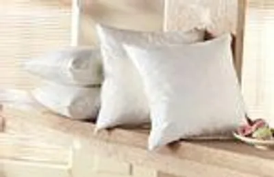 Produktbild von Daunenkissen 40x40 Kopfkissen Kuschelkissen Sofakissen weich