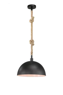 Produktbild von Fischer & Honsel 60761 Pendelleuchte Rope 1x E27 max. 40,0 W exkl.Leuchtmittel