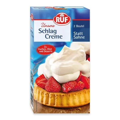 Immagine prodotto di Panna montata in polvere Ruf, 80 g