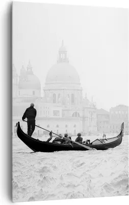 Produktbild von Bild auf Leinwand - Leinwandbild - Einteilig - Venedig Basilika - 80x120cm - Wand Bild - Wanddeko - Wandbilder - Leinwanddruck - Wanddekoration - Leinwand bilder - Wandbild - PA80x120-3563