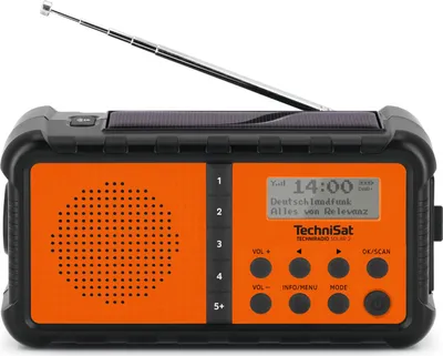 Produktbild von Techniradio Solar 2