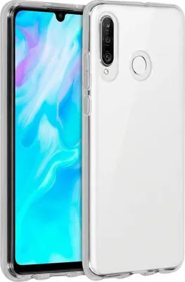 Produktbild von Accezz Clear TPU Backcover Huawei P30 Lite - Transparent