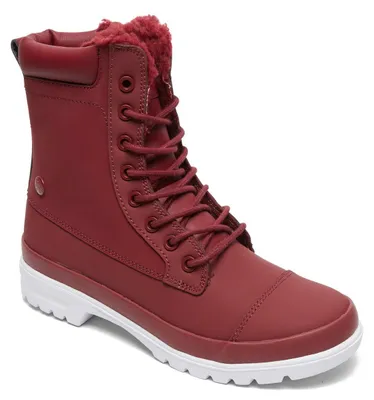Produktbild von DC Shoes Amnesti WNT - Winter Boots - Winterstiefel - Frauen - EU 36 - Rot