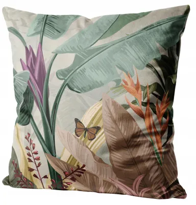Produktbild von HomeView Dekorativer Velours Kissenbezug Weich 40x40cm