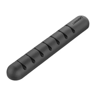 Zdjęcie produktu dla Ugreen 50320, Uchwyt na kabel, Silikon, Czarny