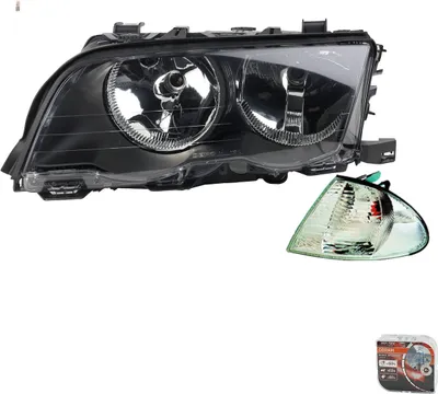 Produktbild von Scheinwerfer Osram Night Breaker Laser passend für BMW 3er E46 02/98- 08/01 Links 63126902745 63126906493 6902745 6906493 63128387343 631369027 Johns