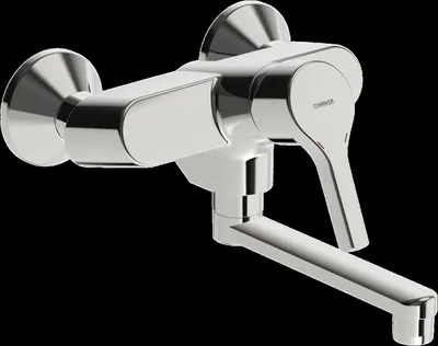 Produktbild von Hansa 56382203 EHM Waschtisch- und Küchenarm.