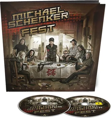 Obrázek produktu pro Michael Schenker: (CD / Titel: Q-Z)