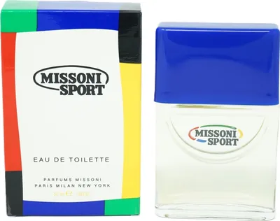Produktbild von Missioni Sport Eau de Toilette 50 ml