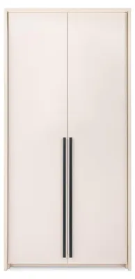 Produktbild von Masseno Drehtürenschrank AZIR 105/217/65 cm 2-türig Beige