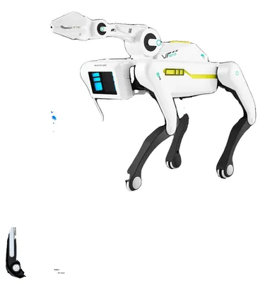 Obrázek produktu pro RC robotický pes, interaktivní programování, funkce zpěvu a tance, BÍLÁ