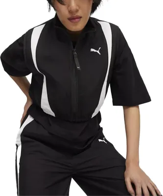 Produktbild von PUMA YELLOW DARE TO WOVEN VEST Schwarz