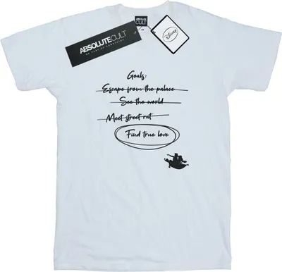 Produktbild von Disney - "Goals" T-Shirt für Damen BI17361 (M) (Weiß)
