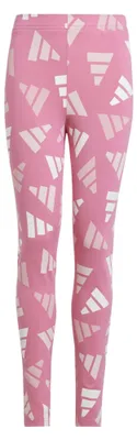 Produktbild von adidas Seasonal Essentials Logo Celebration Leggings Kids
