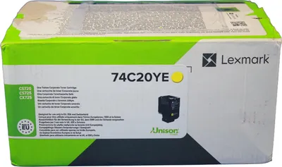 Immagine prodotto di Lexmark - Giallo - originale - cartuccia toner LCCP, Lexmark Corporate - per Lexmark CS720de, CS720dte, CS725de, CS725dte, CX725de, CX725dhe, CX725dthe