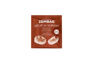Obrázok produktu pre Vrecúško s rascou Zembag 2v1 - 2x18g