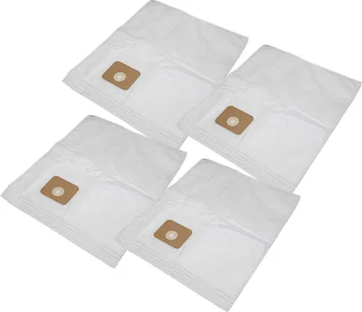 Produktbild von vhbw 20x Staubbeutel kompatibel mit Nilfisk Multi II 22, Multi II 30 T, Multi II 22 Inox, Multi II 20 Staubsauger - 37cm x 28,5cm Weiß