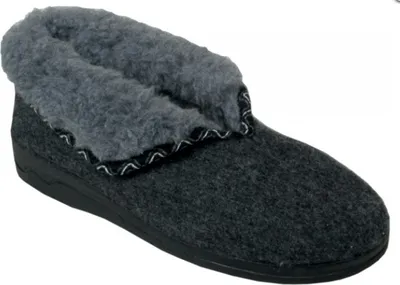 Produktbild von Damen warme Hausschuhe  ADANEX 4944  grau