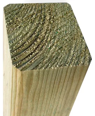 Produktbild von WOODTEX | 1,80 m | Kiefer 180 cm Zaunbohlenpfosten Kesseldruckimprägniert KDI, Gehobelt, Langlebig, Schimmel Pilz Beständig, Gute Statik, Konstruktionsholz