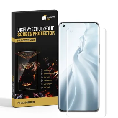 Produktbild von 3x Displayfolie für Xiaomi Mi 11 FULL COVER Displayschutzfolie MATT