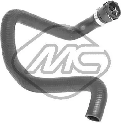 Produktbild von Metalcaucho Wärmetauscher-Schlauch 09325 für VW PASSAT Variant (3B6) 0,22kg 220g