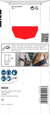 Immagine prodotto di BOSCH 2608669067 5 BOSCH PRO AIZ 32 APIB Tauchsägeblätter