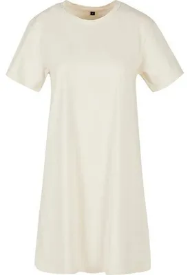 Image de Build Your Brand - Robe t-shirt pour femme TN3603 (XXL) (couleur sable clair)