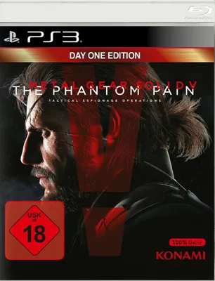 Produktbild von Metal Gear Solid 5 - The Phantom Pain D1