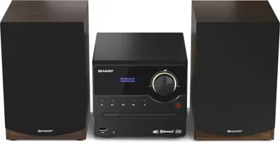 Obrázok produktu pre SHARP XL-B517D (BR) - Hi-Fi mikrosystém s najnovším rádiovým tunerom DAB+ a pripojením Bluetooth