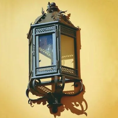 Produktbild von Casa Padrino Luxus Barock Außenwandleuchte Antik Braun H. 74 cm - Barock Außenbeleuchtung