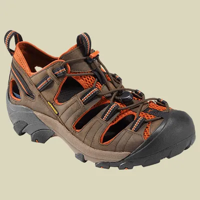 Produktbild von KEEN Arroyo II, Männlich, Erwachsener, Braun, Orange, Einfarbig, 4 mm, Gummi