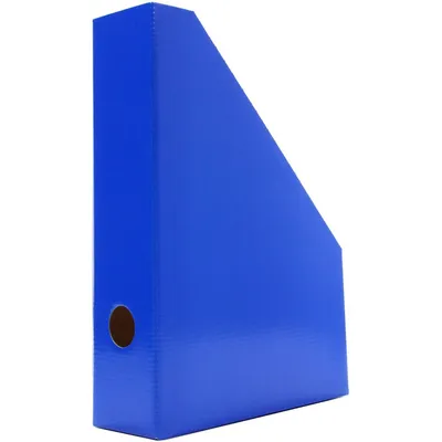 Produktbild von Landré 100552130 Stehsammler Color schmal, 70 x 225 x 300 mm, blau