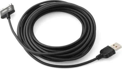 Produktbild von System-S 5 m meter High Speed 30-Pin Ladekabel  doppelte Ladegeschwindigkeit  für Samsung