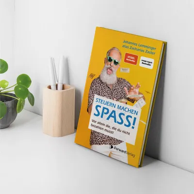 Obrázok produktu pre VERLAG: FORWARDVERLAG Steuern machen Spaß
