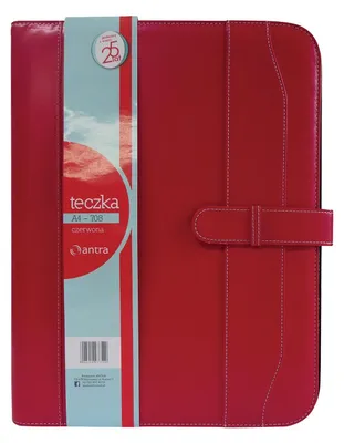 Zdjęcie produktu dla Teczka A4 718 czerwona