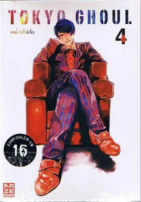 Image de Tokyo Ghoul 04