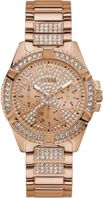 Produktbild von Guess Damenuhr W1156L3 Roségold