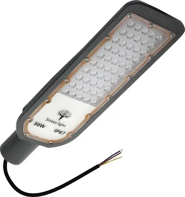 Obrázek produktu pro Pouliční lampa, vodotěsná IP67, vysoce svítivá LED, 50W