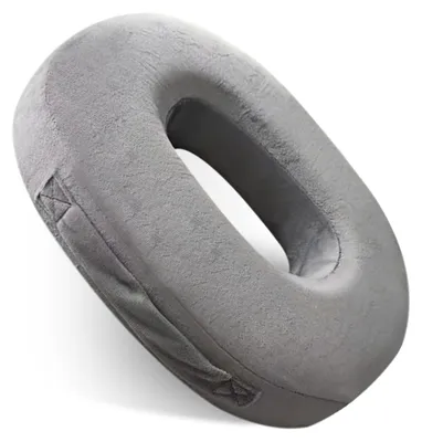 Obrázok produktu pre Ortopedický sedák, ergonomický, okrúhly, vyrobený z viskoelastickej peny, 1 kus, vhodný do auta a do kancelárie