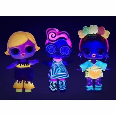 Produktbild von L.O.L. Surprise! Lights Glitter A, Weiblich, 6 Jahr(e), Junge/Mädchen, Mehrfarbig