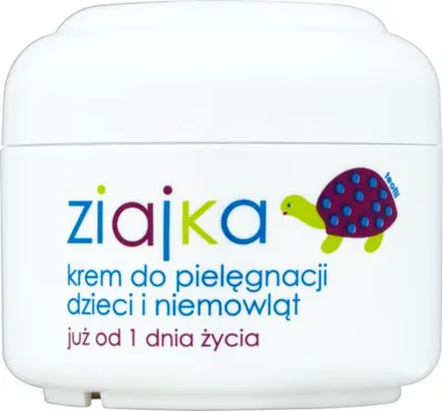 Immagine prodotto di ZIAJA Ziajka Crema per la cura del bambino e del neonato dal primo giorno di vita Tartaruga 50ml