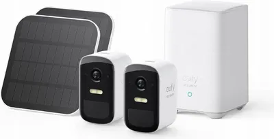 Produktbild von Anker Eufy Security Set Mit 2 Eufycam 2C Kameras