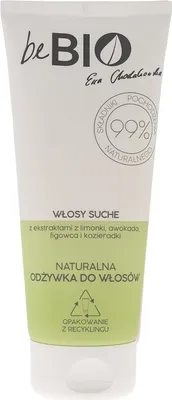 Obrázok produktu pre BeBio Ewa Chodakowska Naturalna odżywka do włosów suchych, 200ml