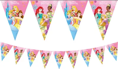 Produktbild von Geburtstagsbanner Princess Live Story 230 cm