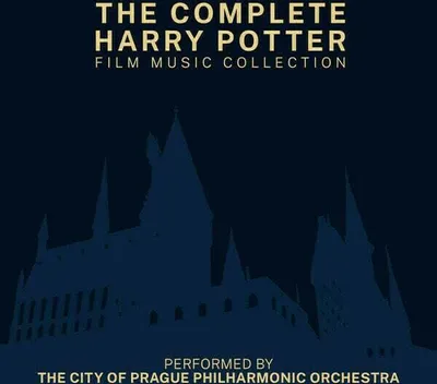 Image de The City Of Prague - The Complete Harry Potter Film Music Collection (White Coloured) (3 LP)