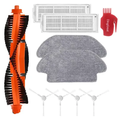 Ersatzteil-Set für Xiaomi Saugroboter (1 Hauptbürste, 2 HEPA-Filter)