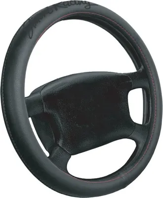 Produktbild von Simoni Racing CVT/15 Lenkradbezug Ø37-39cm Schwarz Lenkradhülle